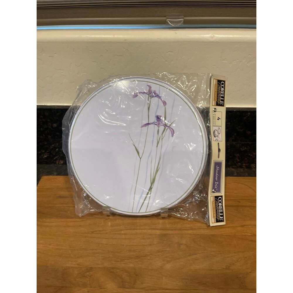 New Corelle shadow iris 4 piece stove top covers